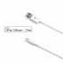 Celly USB-Lightning kaapeli SLIM TIP, Valkoinen